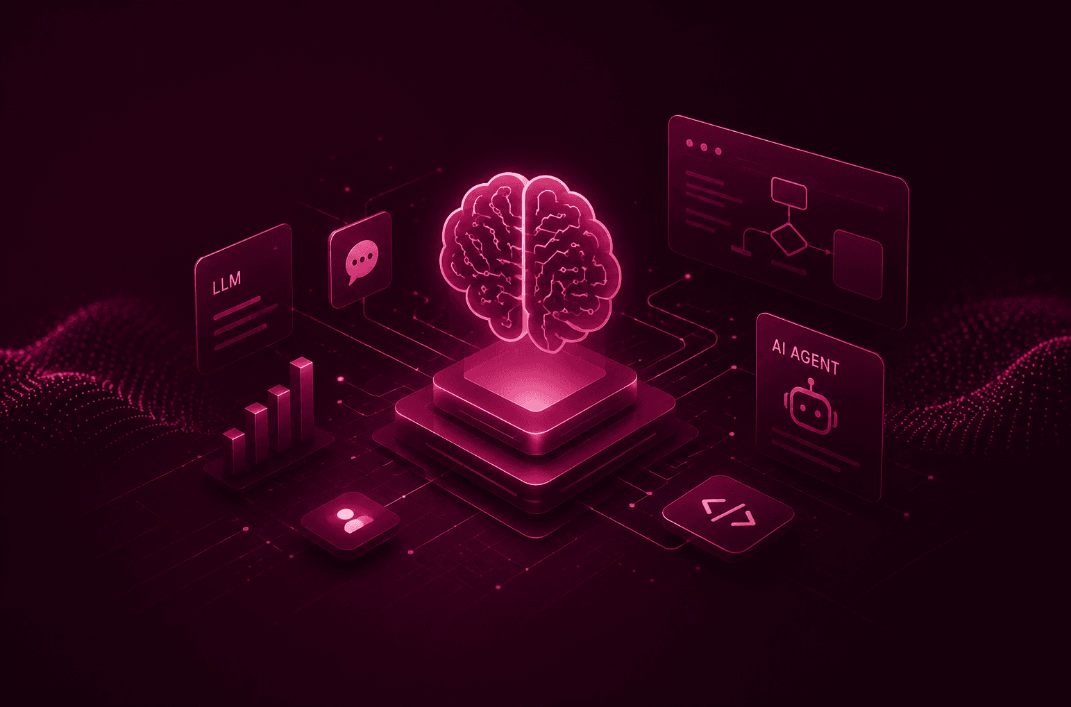 AI Product Development visual