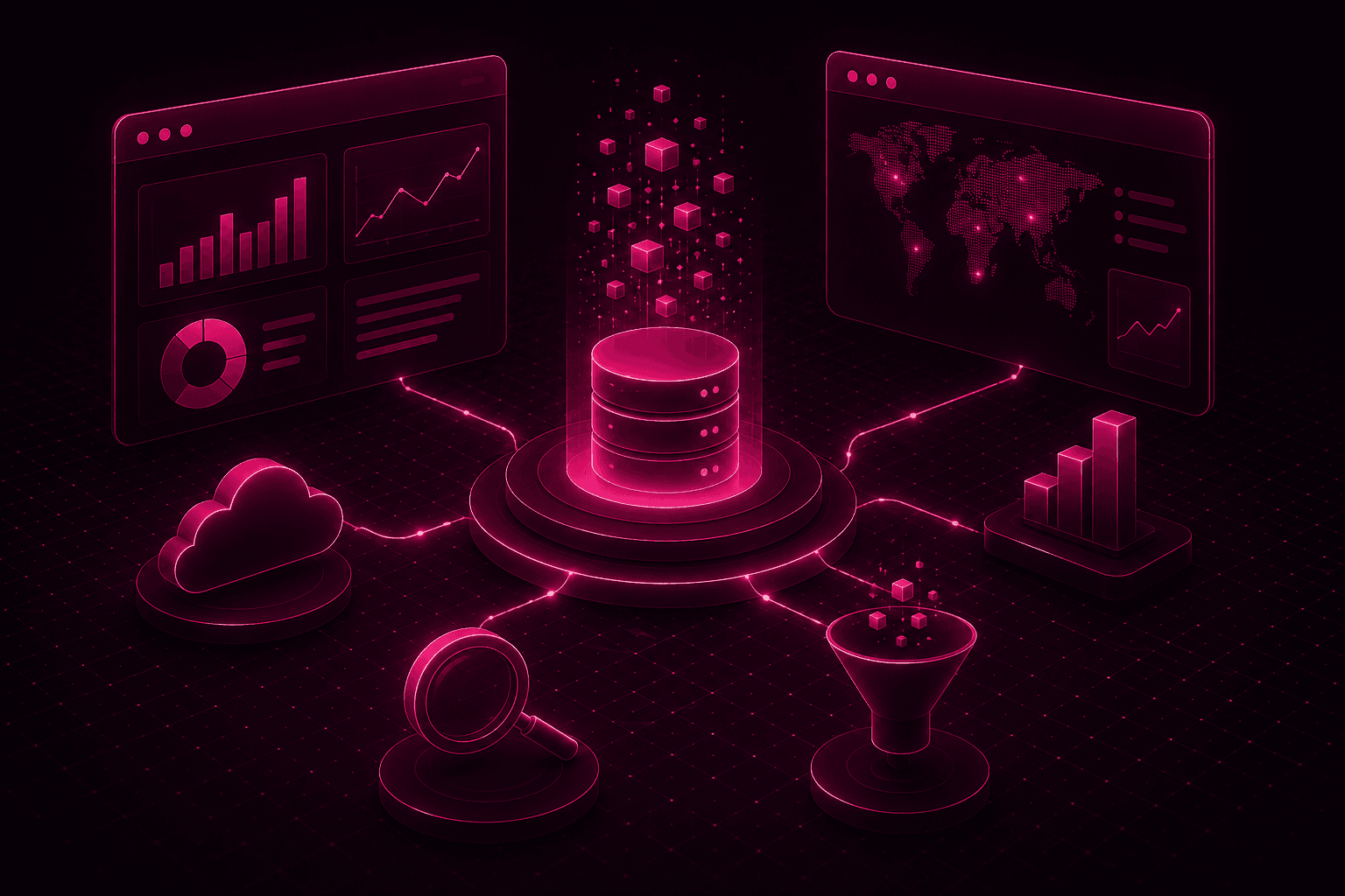Data Intelligence Systems visual