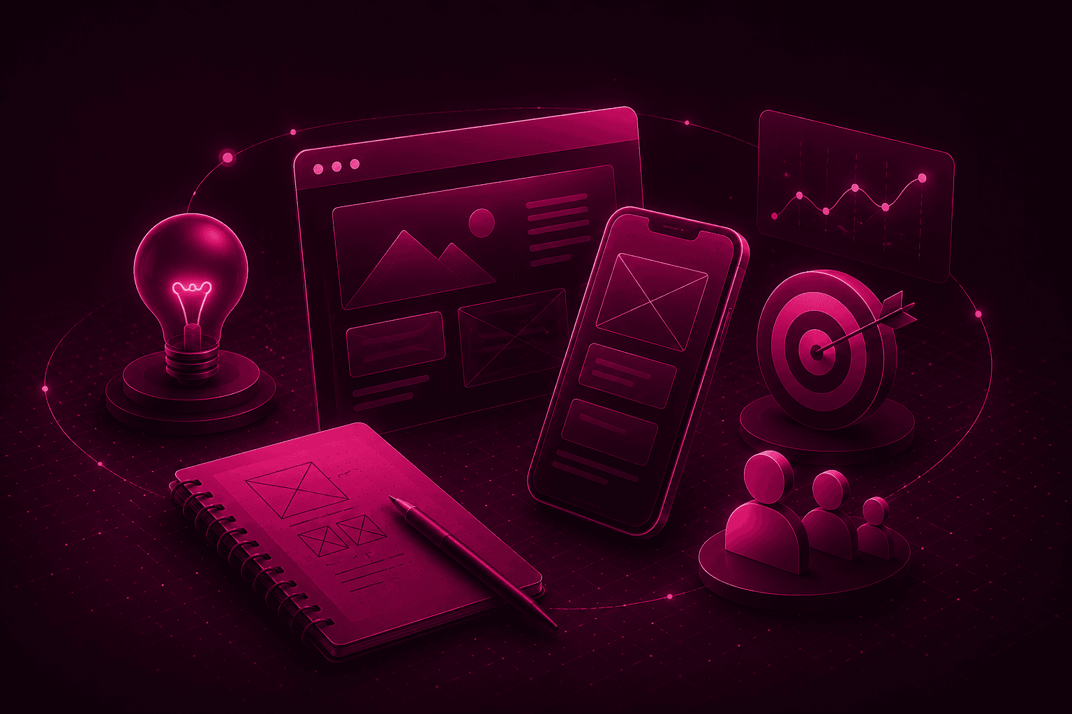Product Strategy & Prototyping visual