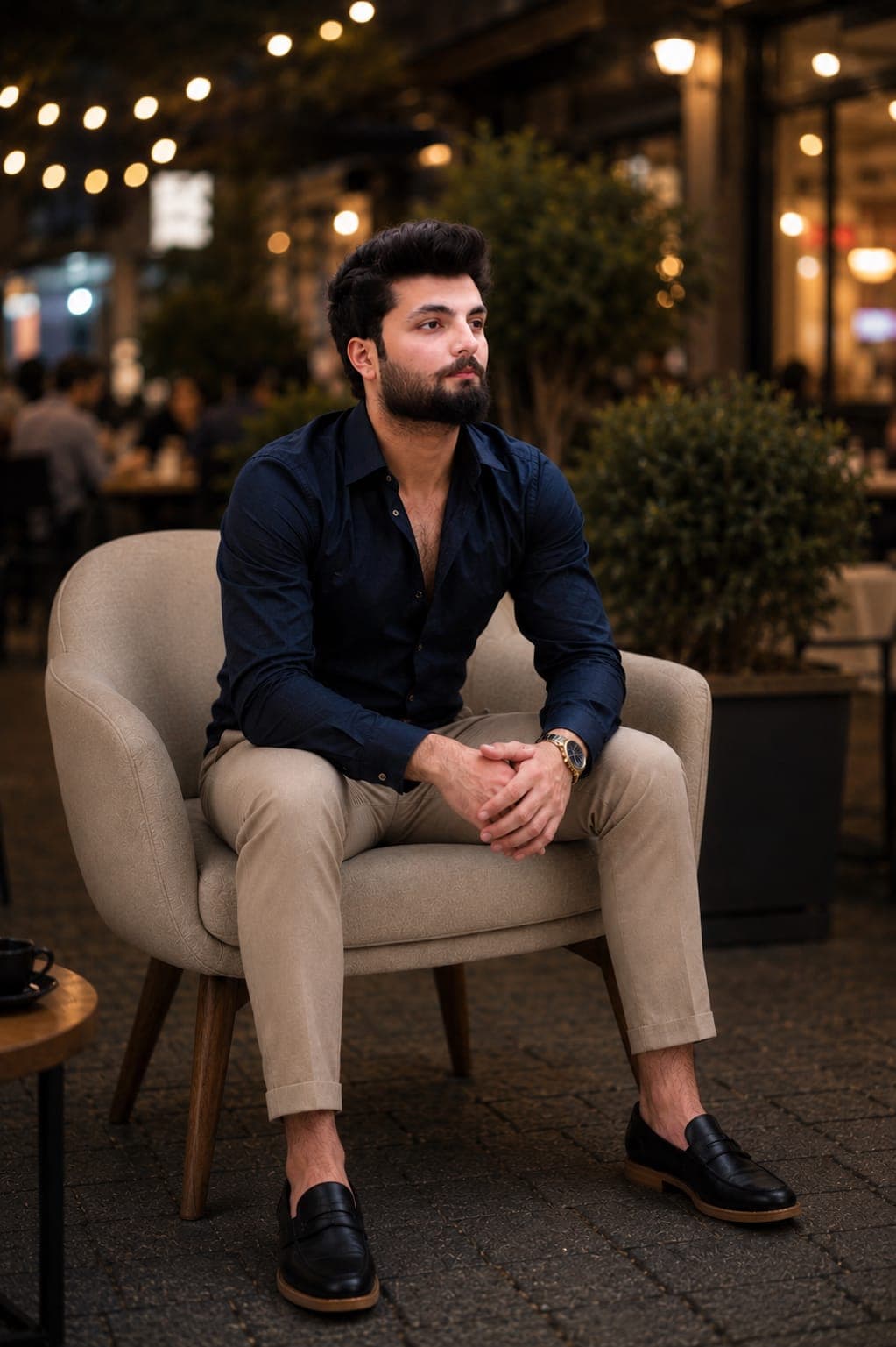 Syed M Saad